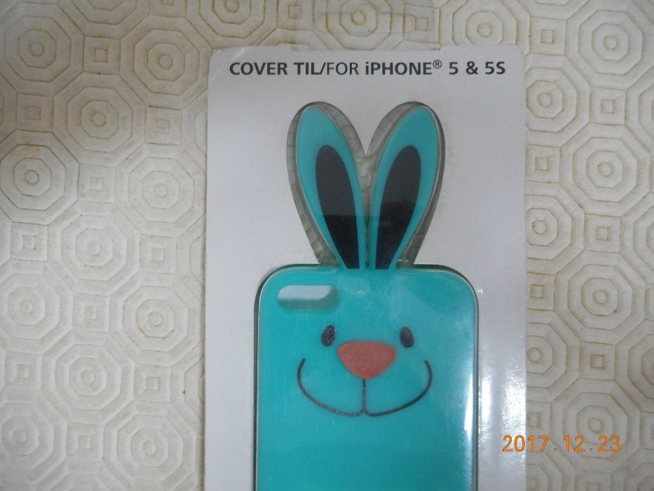 Capa Iphone 5/5S/SE – Embalada