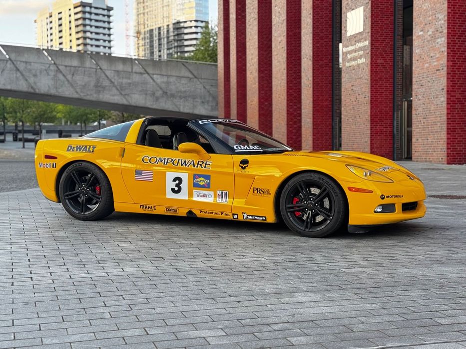 Chevrolet Corvette Corvette C V8 Bose C6r 2 Wlascicieli Headup