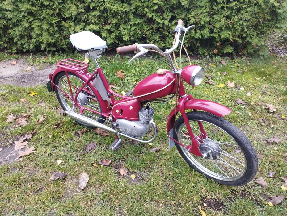 ZZR Komar MR230 Romet Ryś Żak WSK Junak