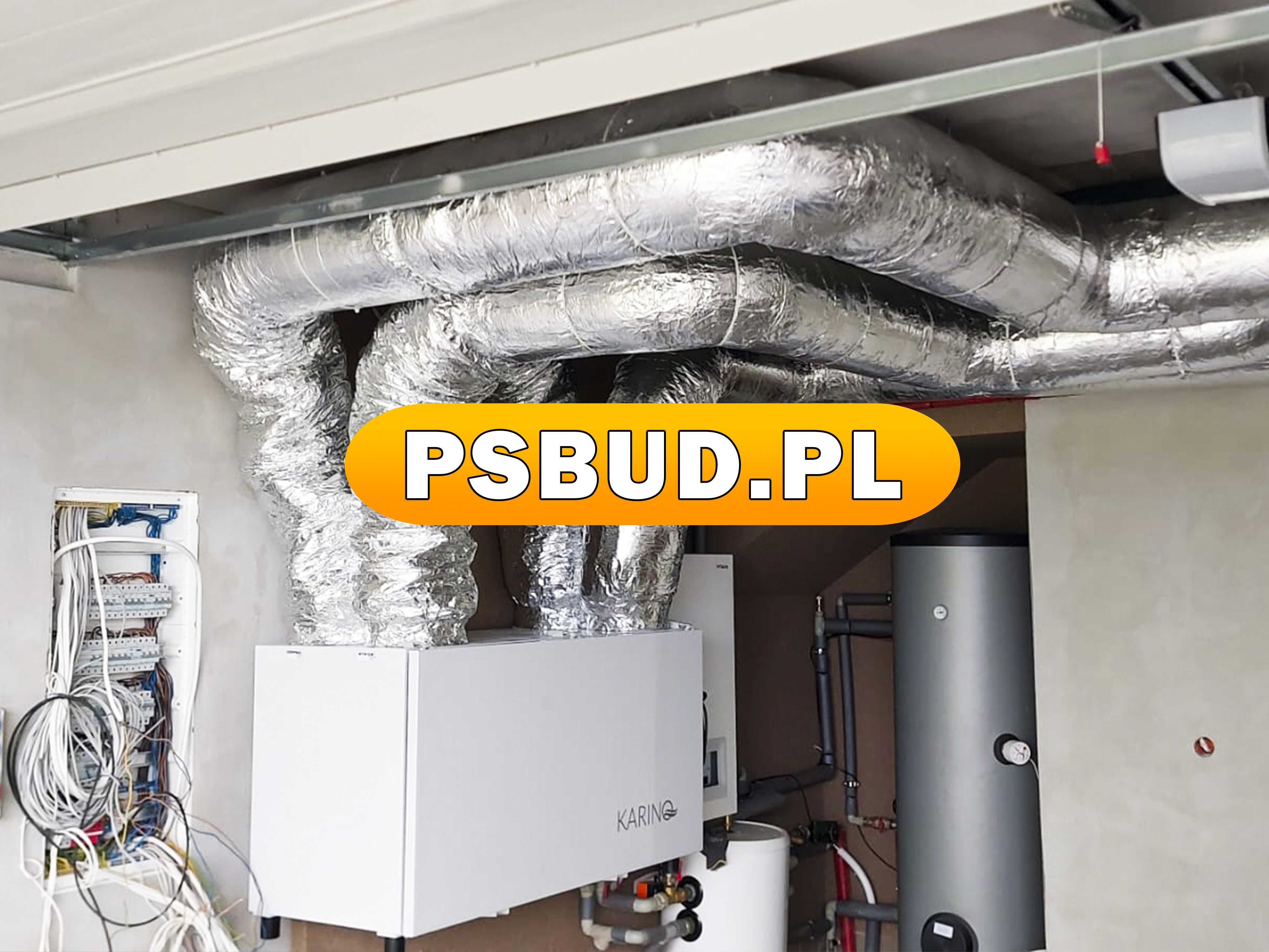 PSBUD.PL  - System Dzień-Noc - Rekuperacja KARINO - Bez Grzałki, Nowy