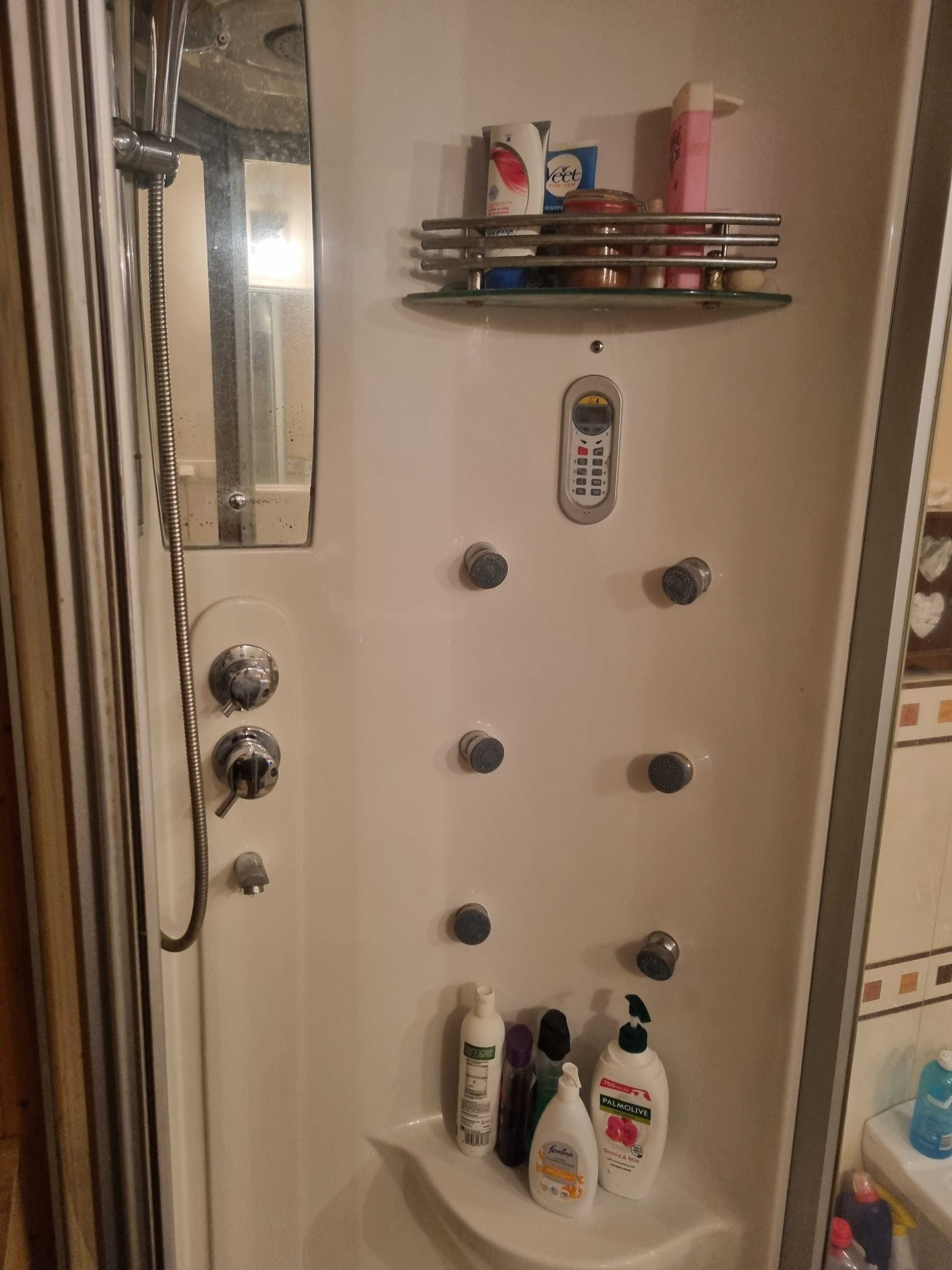 sauna / prysznic