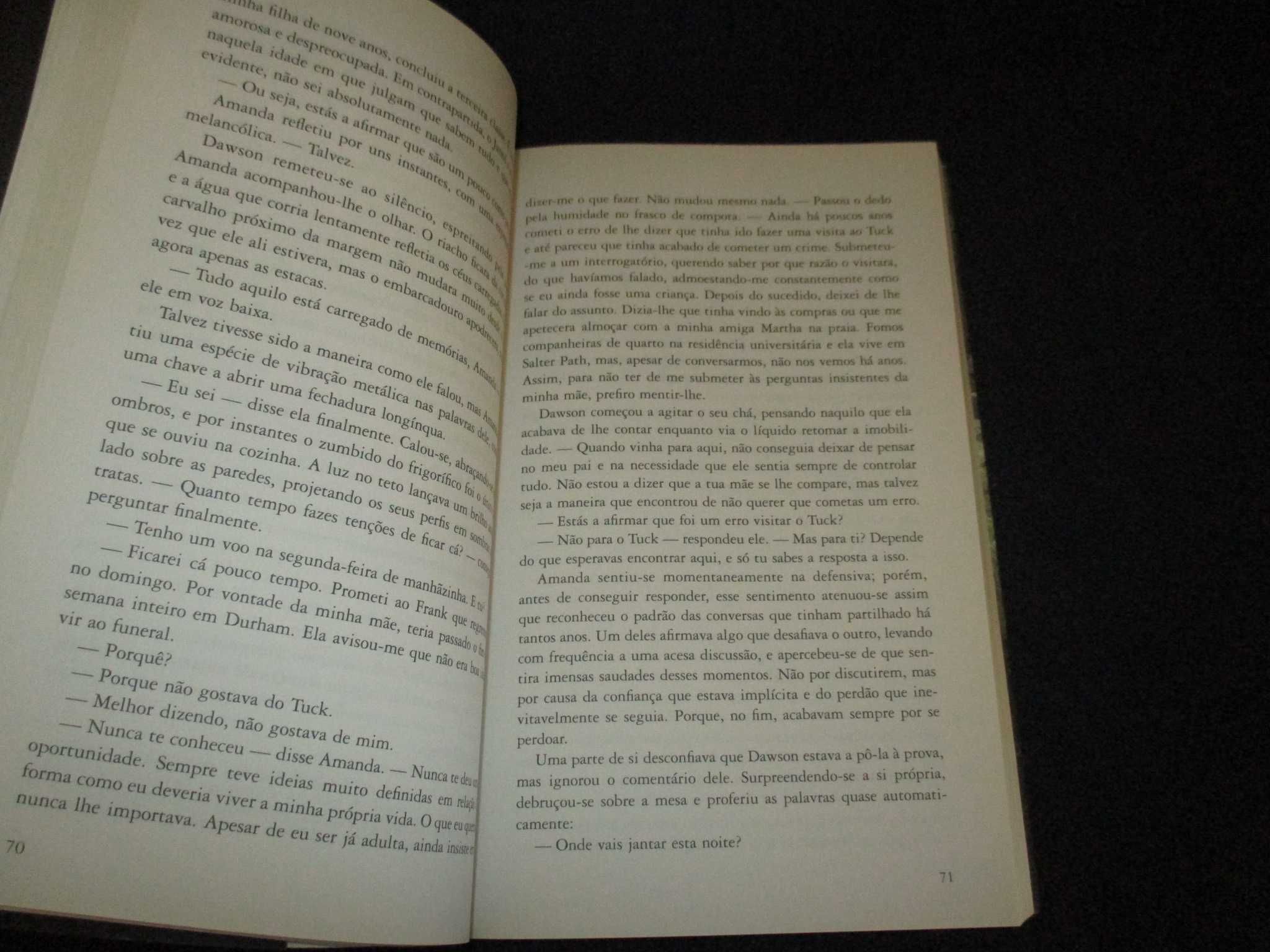 Livro Dei-te o Melhor de Mim Nicholas Sparks 1ª edição