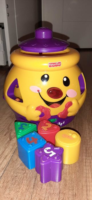 Garnuszek Klocuszek Fisher Price