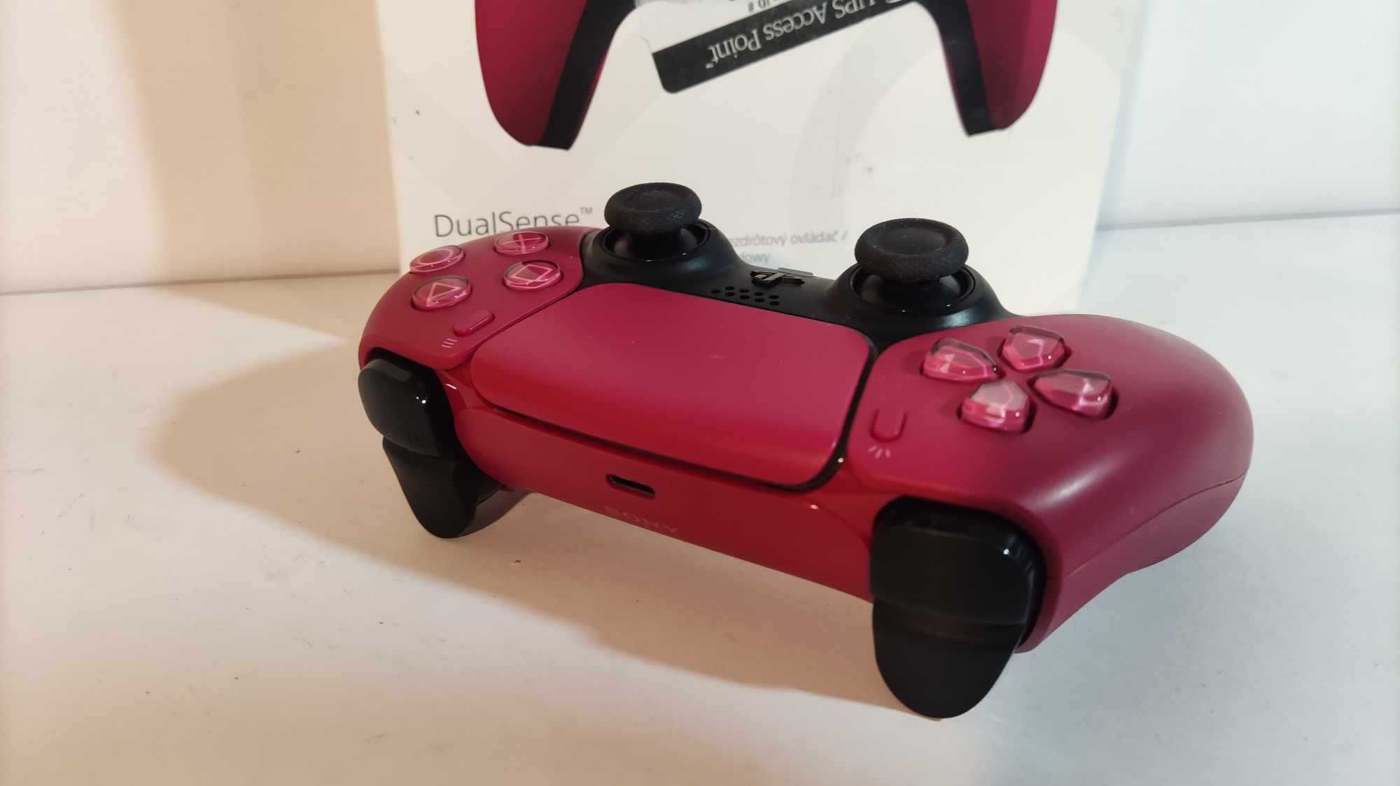 Pad bezprzewodowy Sony PS5 DualSense Cosmic Red