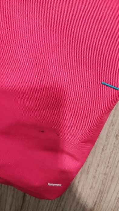 Spodnie narciarskie zimowe WEDZE Decathlon różowe 115-124