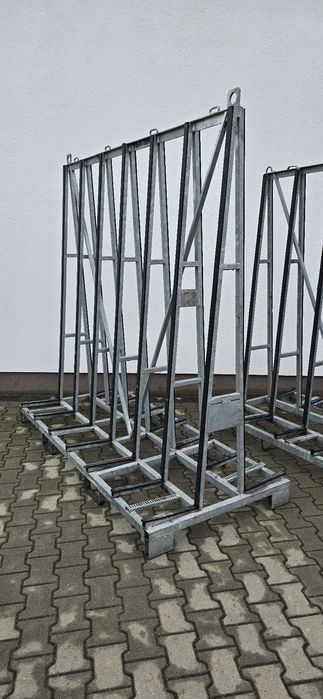 Stojak Transportowy do Szkła Okien Szyb płyt itp. ocynkowany