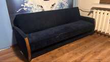 Kanapa - wersalka - sofa  w dobrym stanie - Tanio