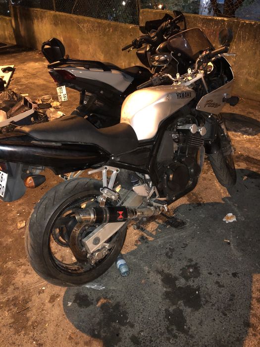 Yamaha Fzs600 de 2001