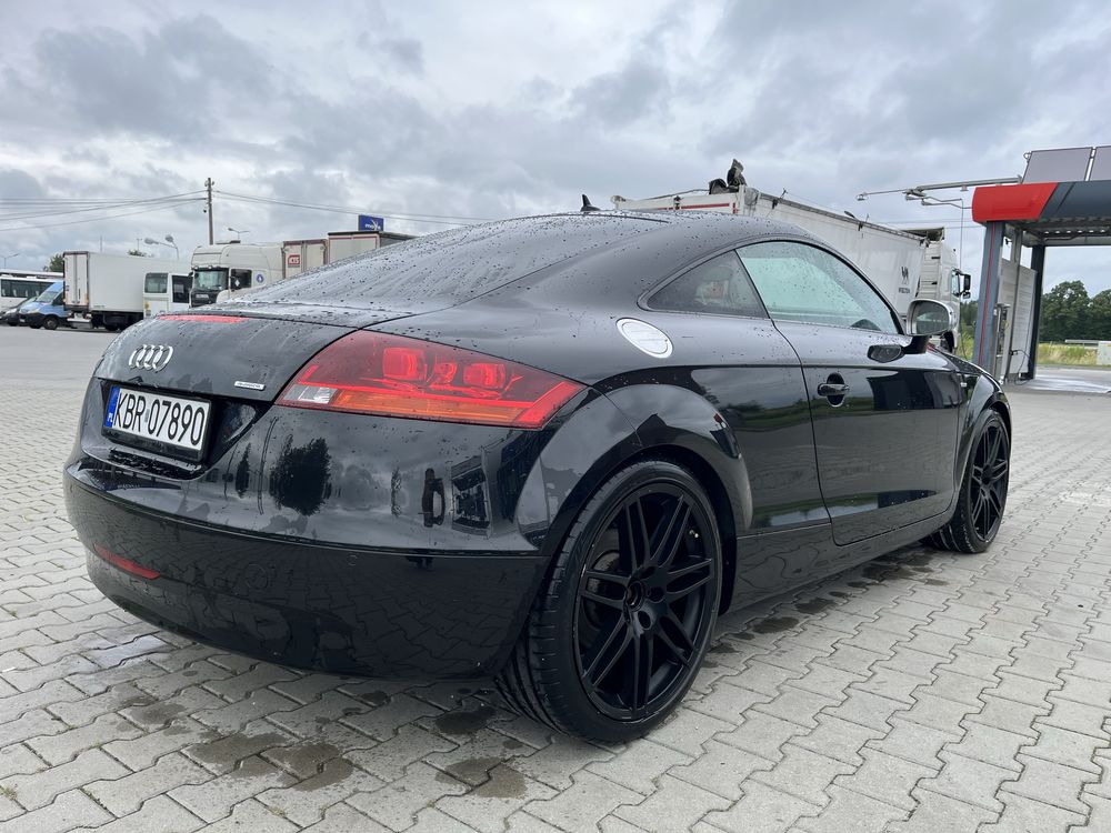 Audi TT 2.0 TDI quattro, stan perfekt !