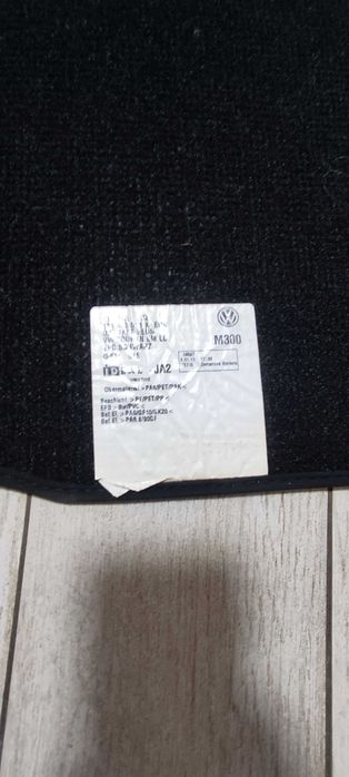 Коврики ворсові оригінал, Volkswagen Touran 2011