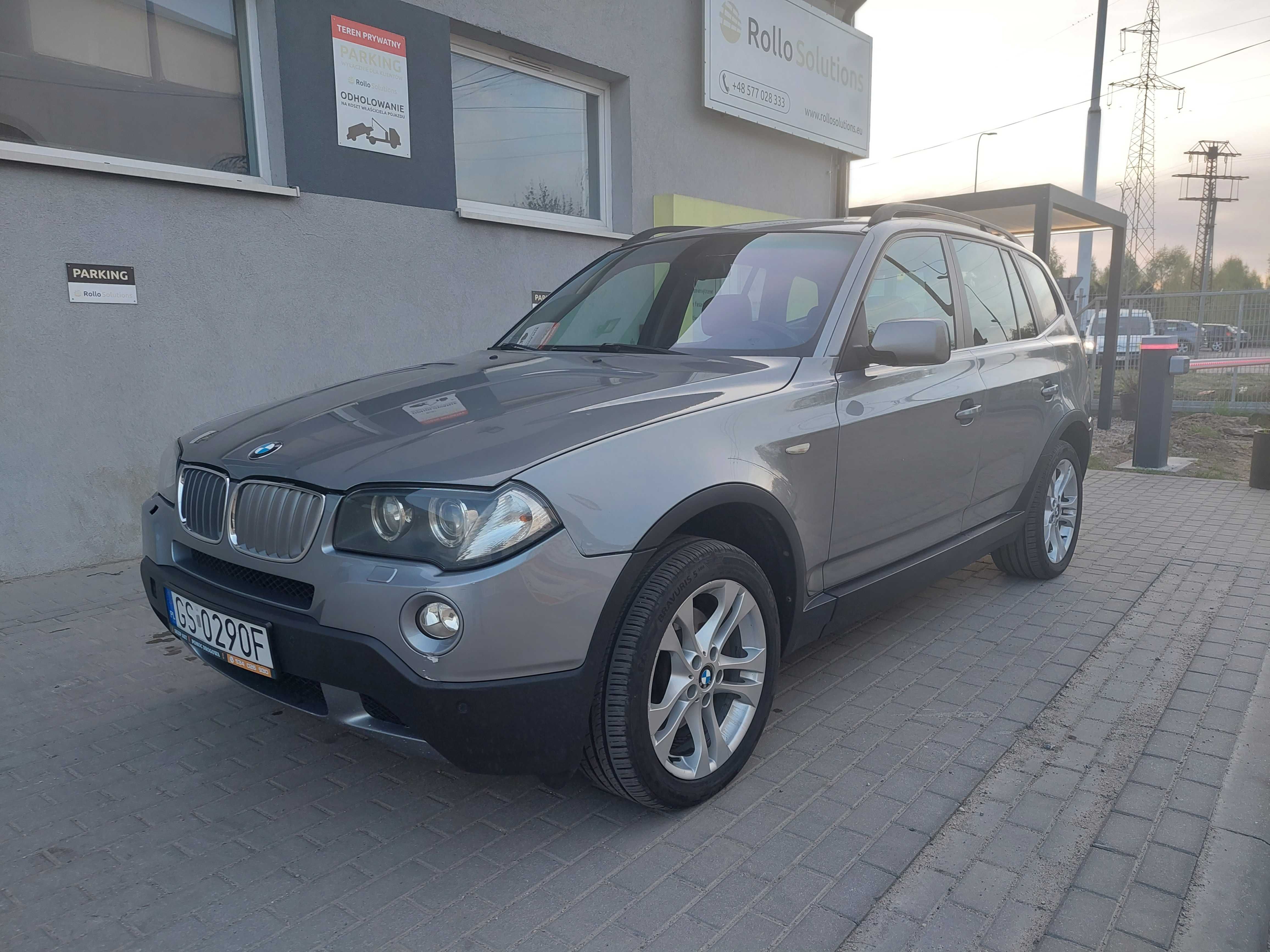 BMW X3 E83 LCI X3 3.0d M57N2 o mocy 218km