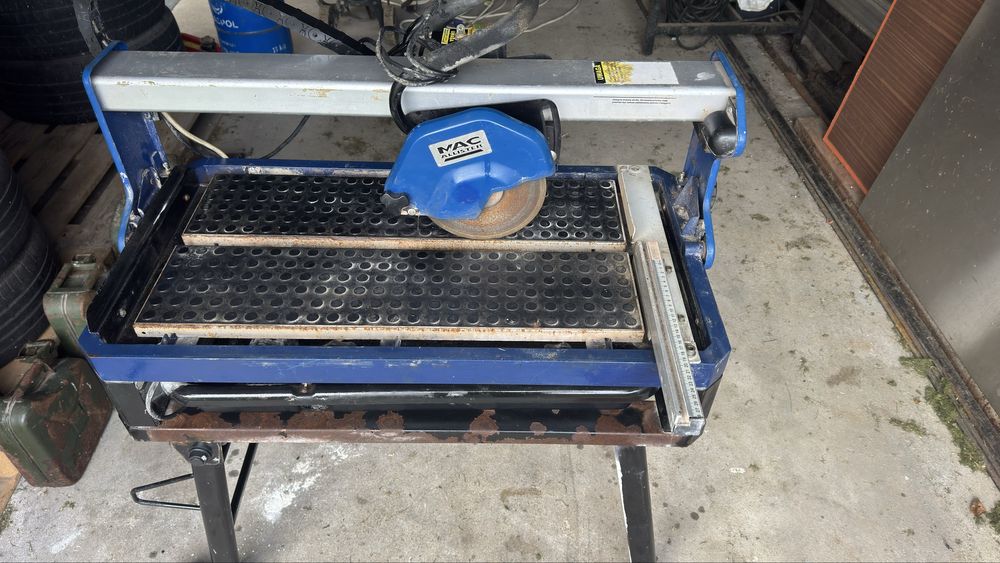 Przecinarka do glazury Macallister KF 950 – sprawna