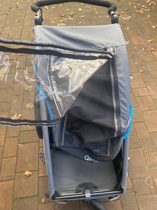 Przyczepka qeridoo , super stan !!!