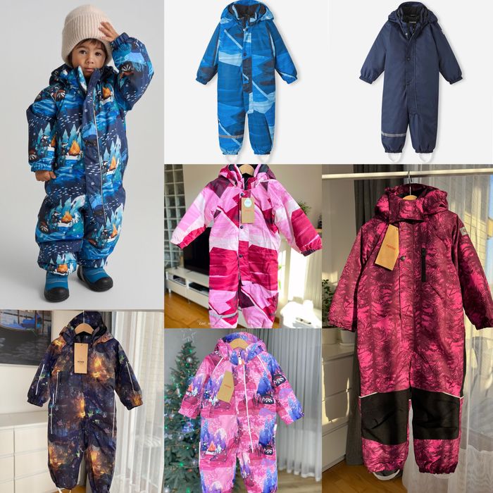 Зимовий комбінезон  Reima tec 80, 86, 92, 98р