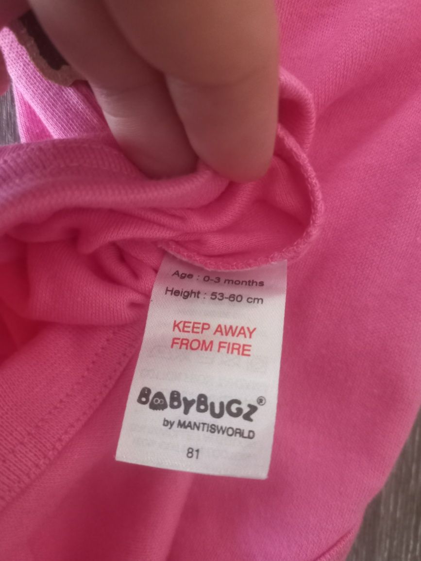 супер боді Baby bugz