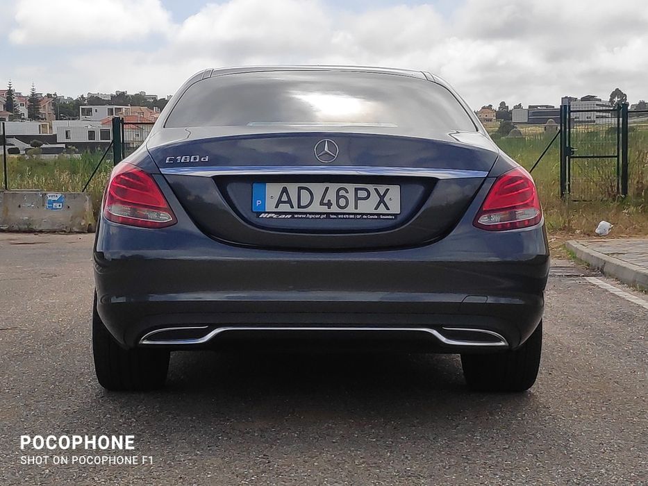 Mercedes C180 diesel 2016