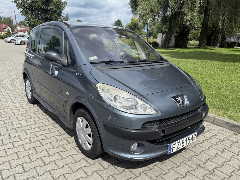 Peugeot 1007 1.4 HDI  Zadbany!Salon Polska  240 tys Elektryka Klima