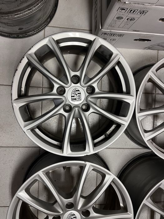 Jantes 19” 5x130 Originais Porsche Panamera Turbo