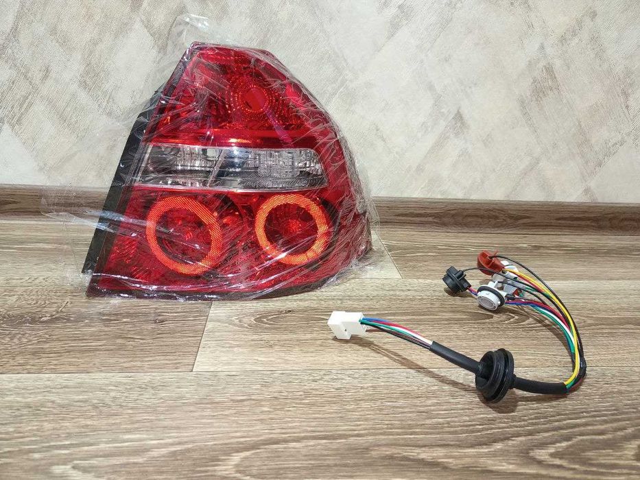 Фонарь задний левый правый Авео Т250 Вида Chevrolet Aveo Vida стопы