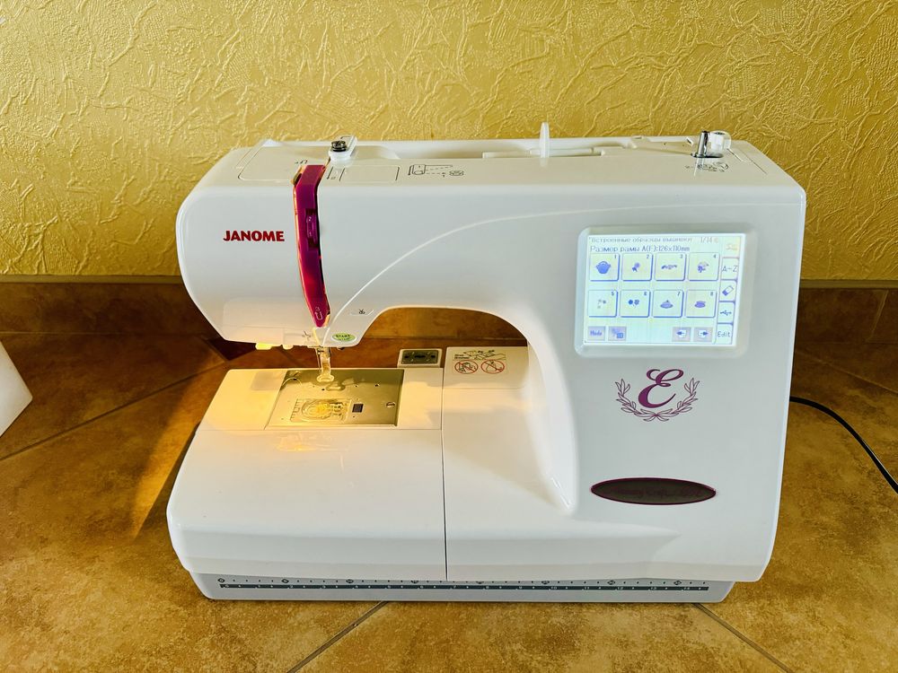 Вишивальна машина Janome MC 350 E