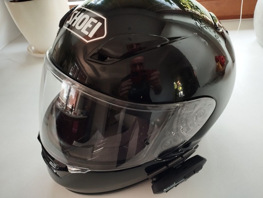 Kask Motocyklowy SHOEI XR-1100 XL BTX2 PRO MIDLAND Interkom Bluetooth