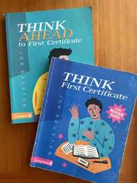 Livros Inglês- Think First Certificate