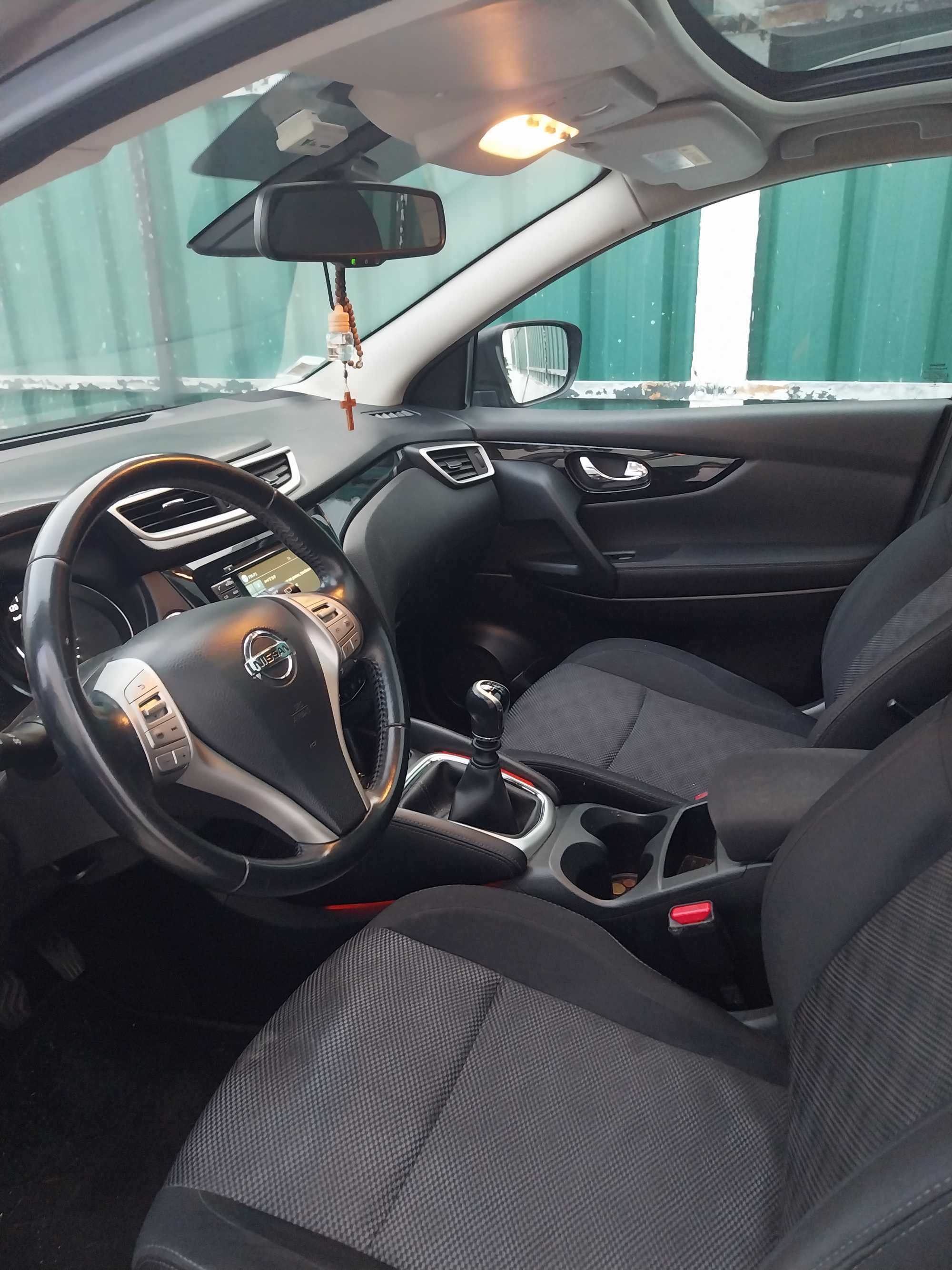 Nissan Qashqai 1.5 DCI CONNECT EU6 110C