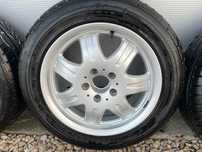 4x Alufelgi 205/55/r16 ET 34 oryginalne Mercedes SLK  jak nowe