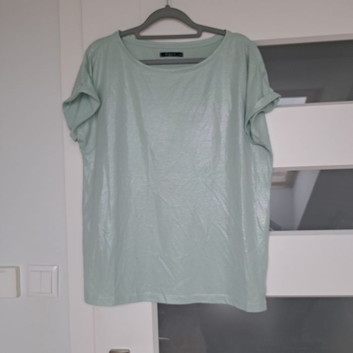 Połyskującą bluzka Mohito XL