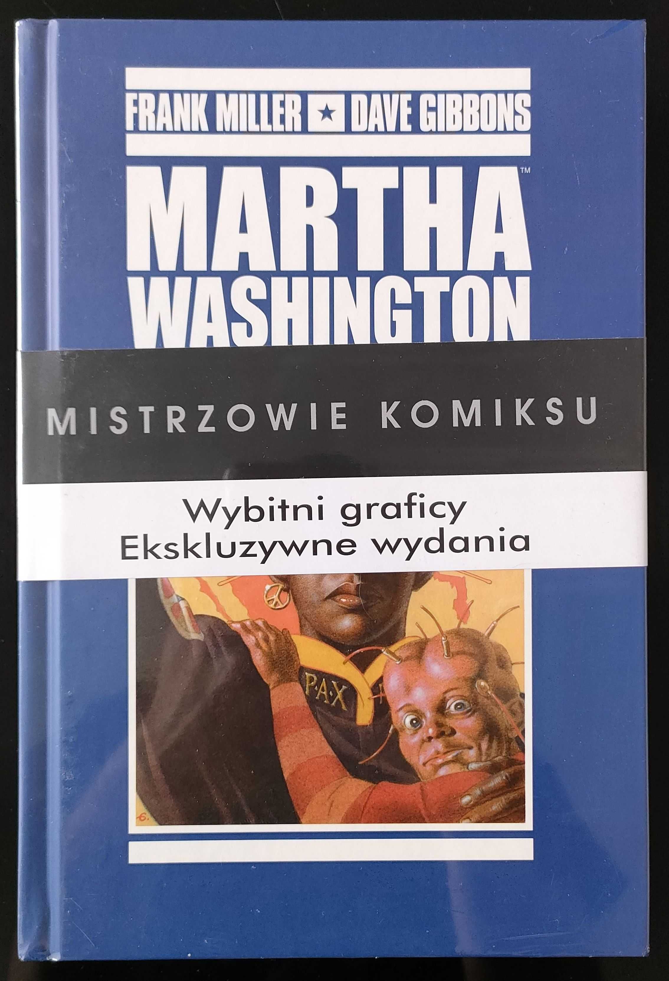 Komiks "Martha Washington. Jej życie i czasy, wiek XXI" 2 tomy, folia!