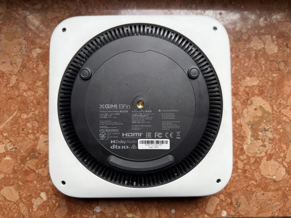 Projektor LED Xgimi Elfin 4k. Android TV.