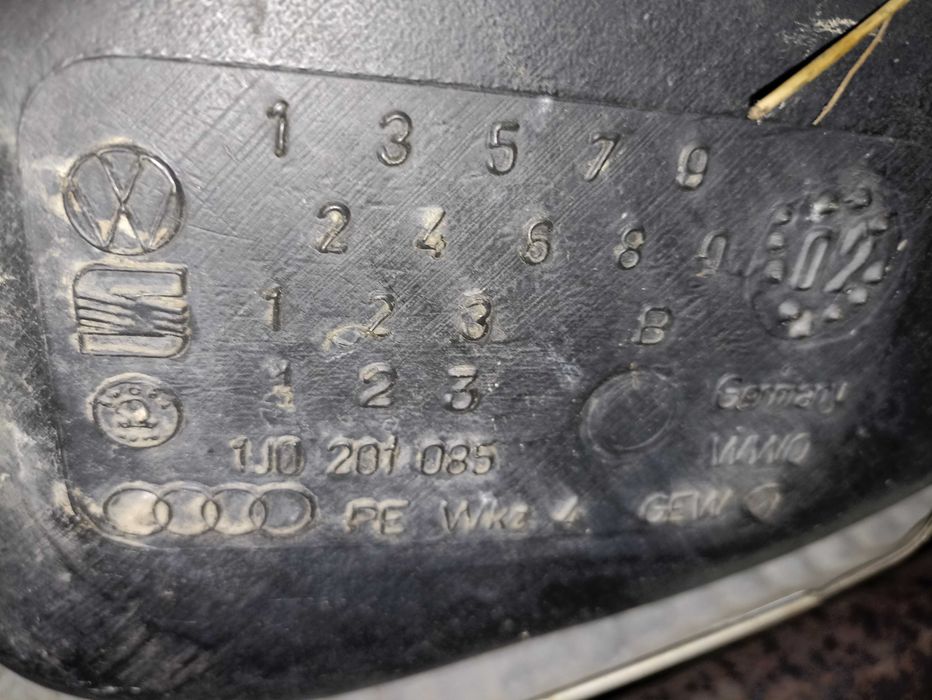 Sonda Lambda KAtalizator VW Golf IV 1.6v  BCB Bak osłona bora Leon A3