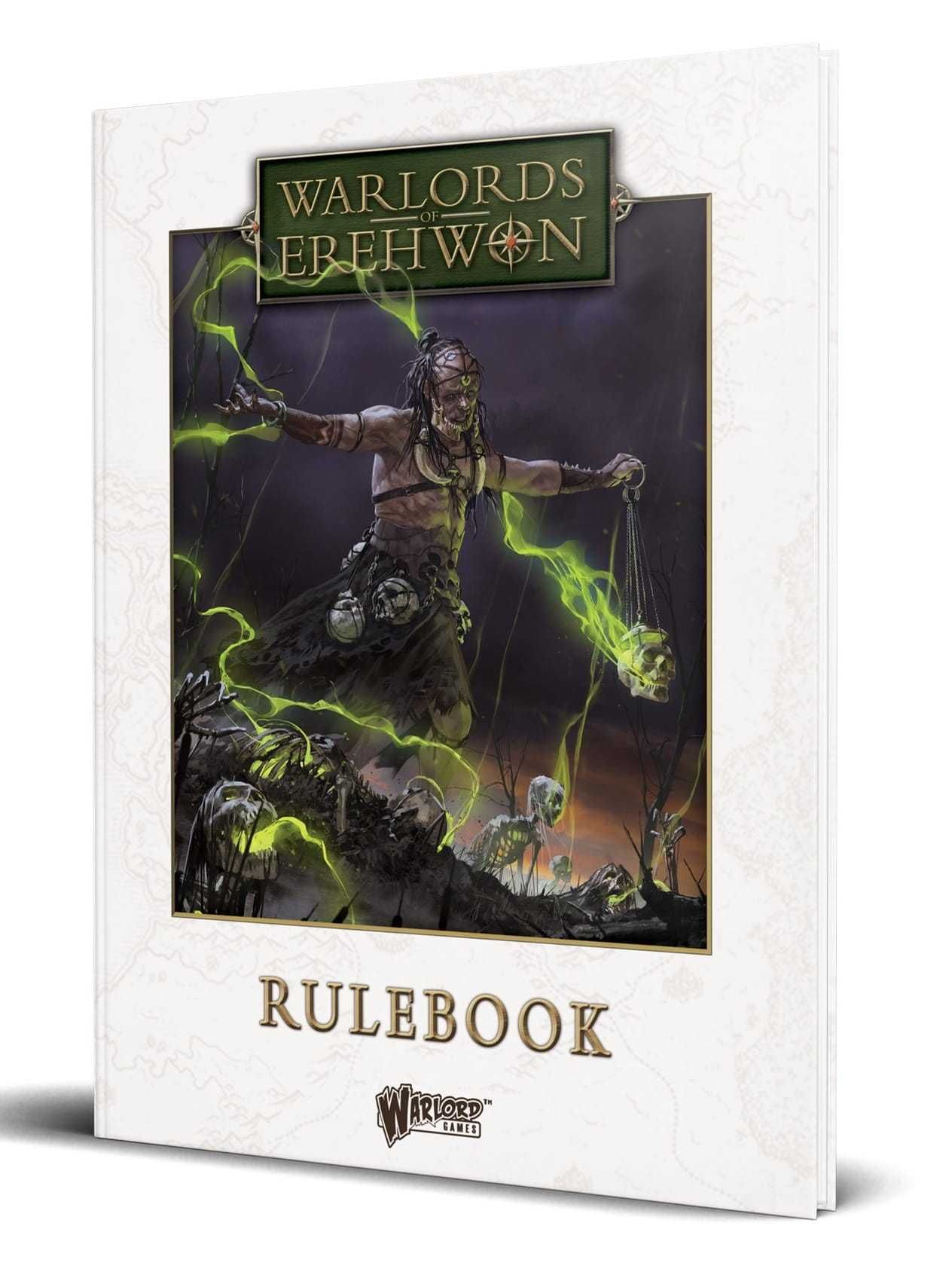 Warlords of Erehwon - rulebook