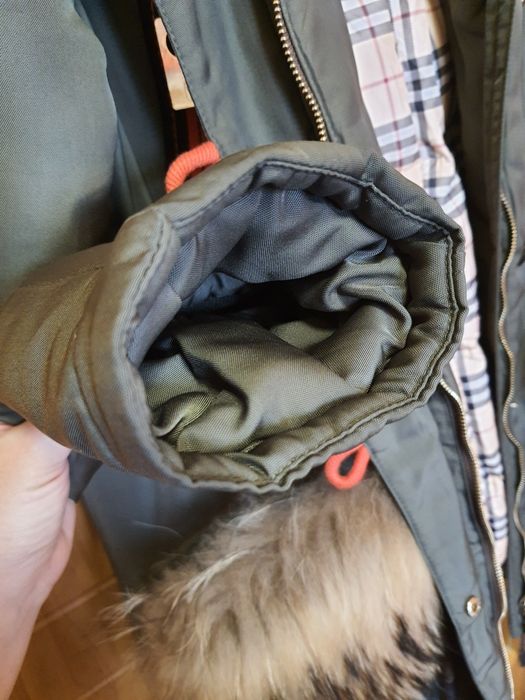 Зимняя куртка, парка 48р.