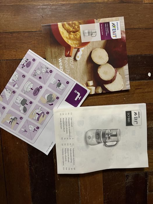 Пароварка блендер Philips