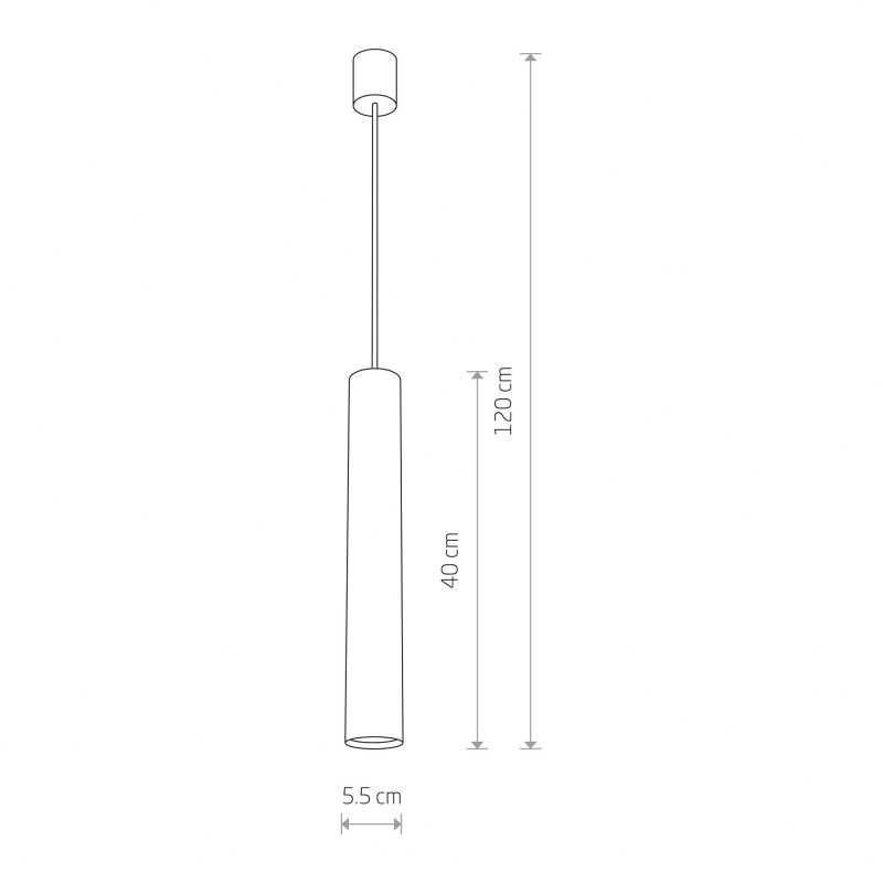 Lampa wisząca Nowodvorski EYE L 6841 GU10