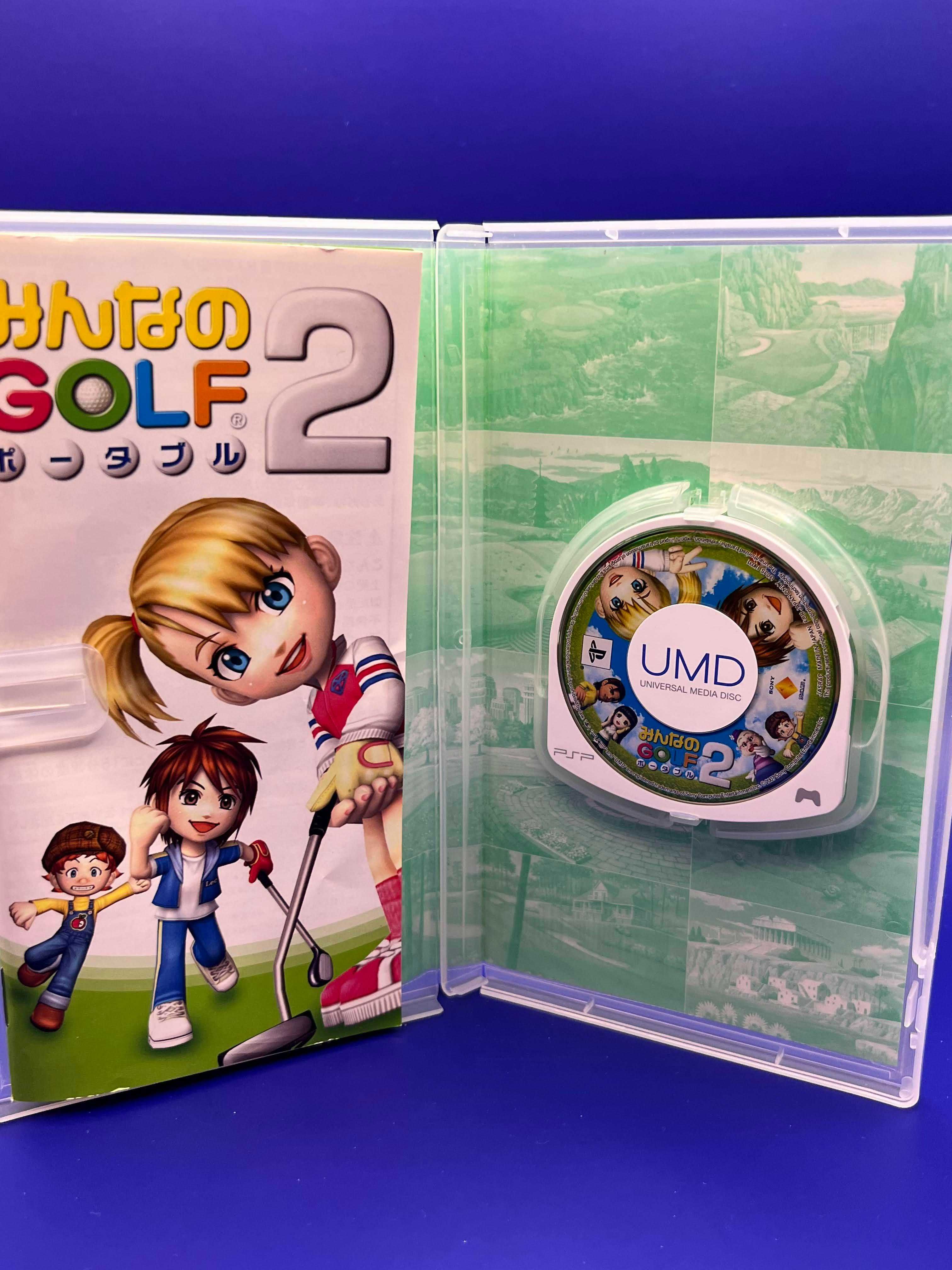 Minna no Golf Portable 2 / Everybody Golf / PSP / JPN