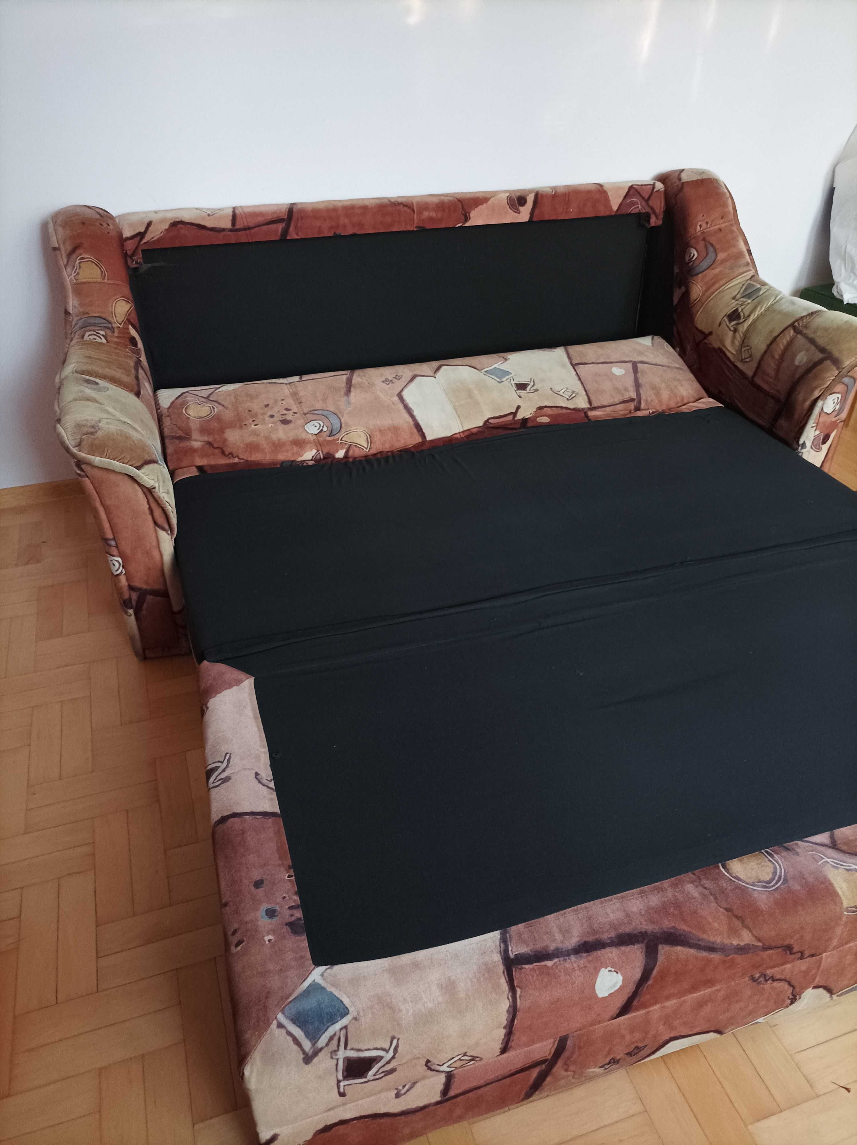 Sofa rozkładana 190 cm