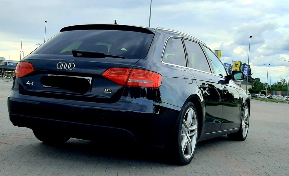 Sprzedam audi A4 B8