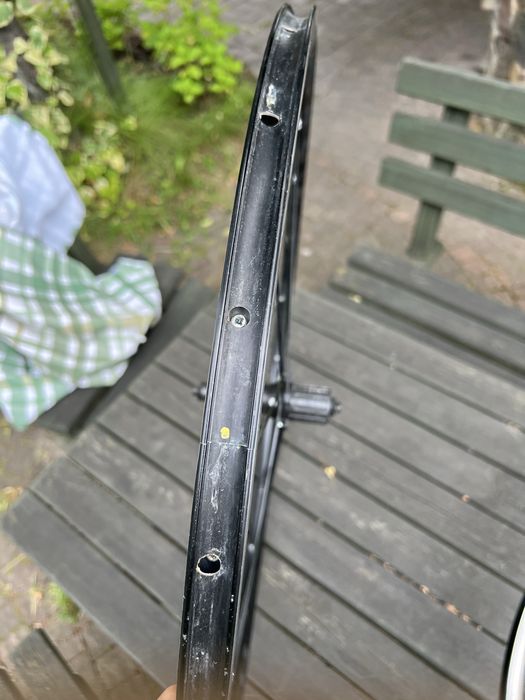 Komplet kół Shimano 622x15C szosa czarne