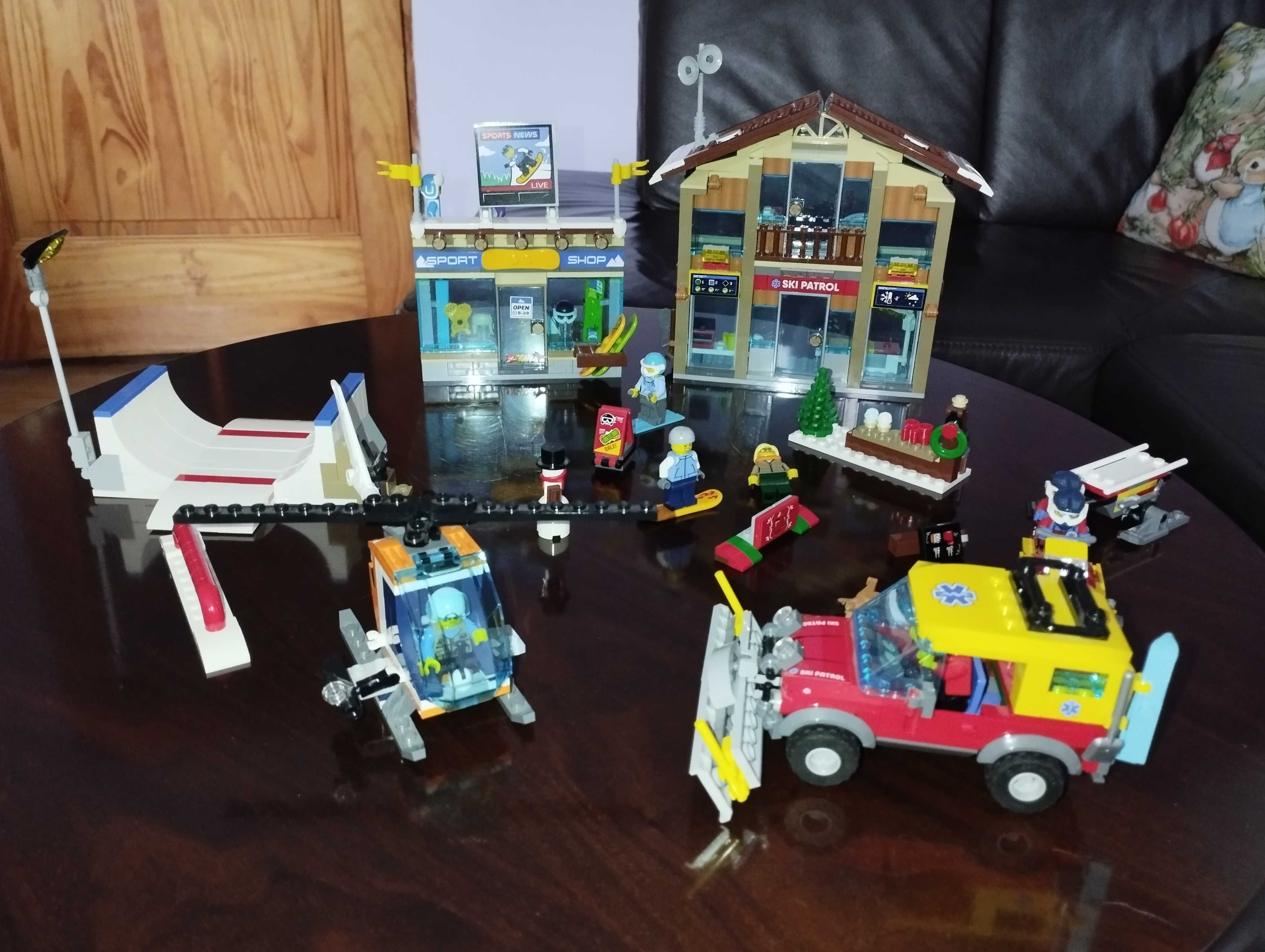 Klocki Lego 60203 Kurort narciarski