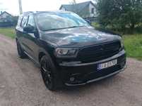 Dodge Durango GT !! AWD !!! 6 osobowy !!! LED !!! Felgi 20" !!! Skóra !!! Piekny !!!
