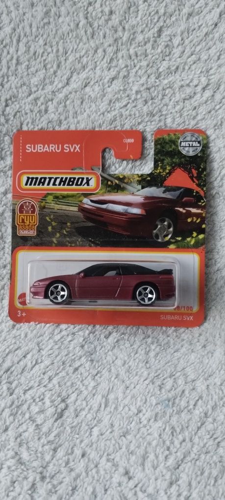 Matchbox Subaru svx