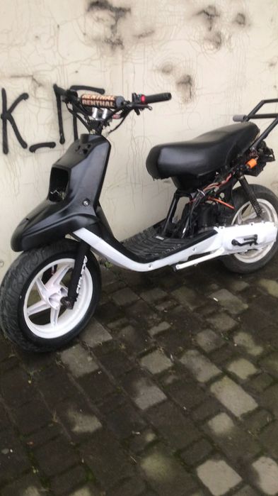 Сідушка двушка на Yamaha BWS до 04