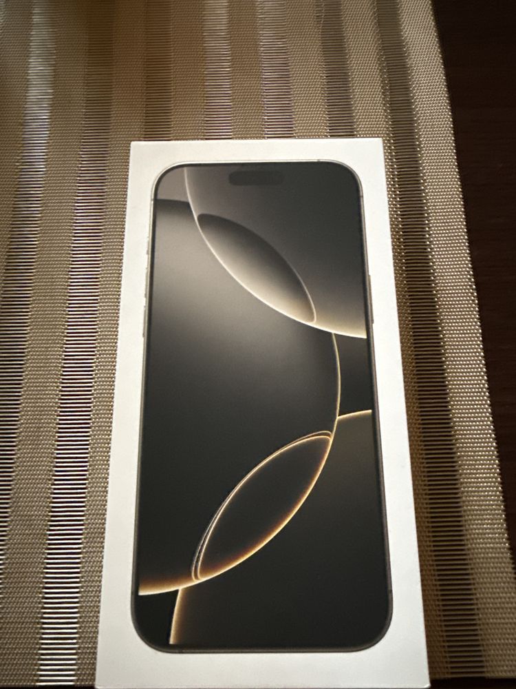 Iphone 16 pro max 256 gb