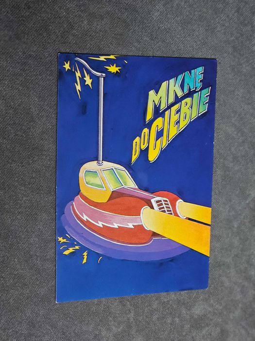 Pocztówki śmieszne zabawne humor - lata 90.