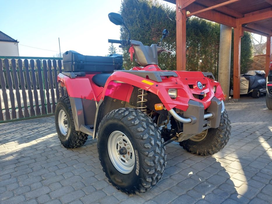 Quad Can am can-am bombardier outlander 400 zarejestrowany nie: cf mot