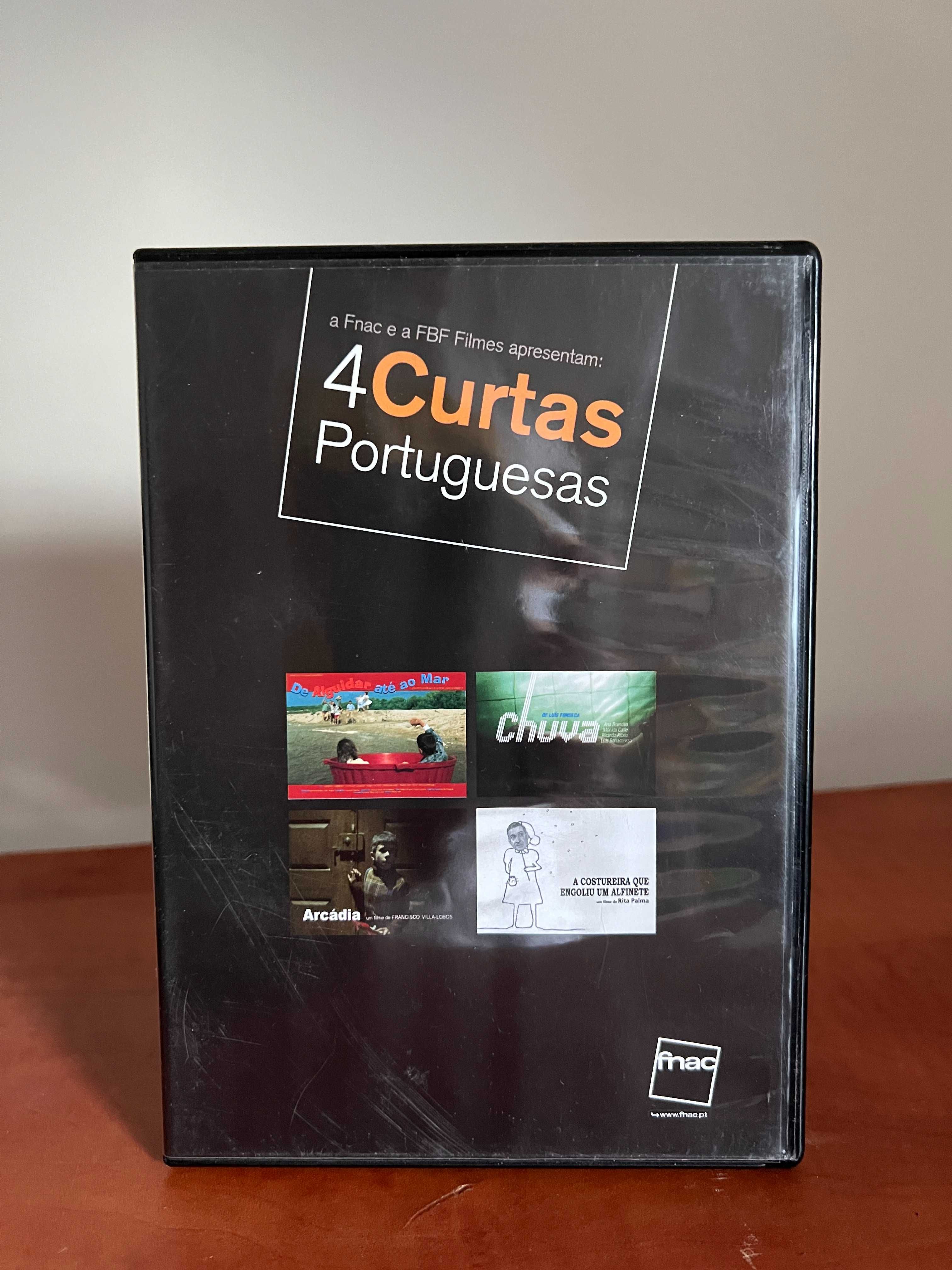 Curtas Metragens Portuguesas DVD