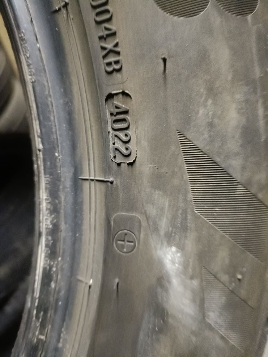 235/55r19 Bridgestone WeatherControl A005 z końca 2022r 6.8mm