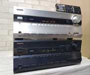 Пульт!7.1AV ресивер/підсилювач Onkyo TX-SR605/606 140Вт б/у з Німеччин